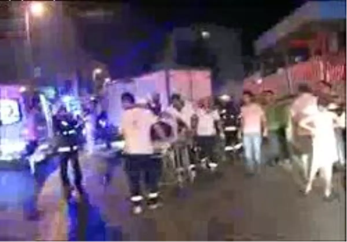 Kartal\'da Kaza: 1 Ölü