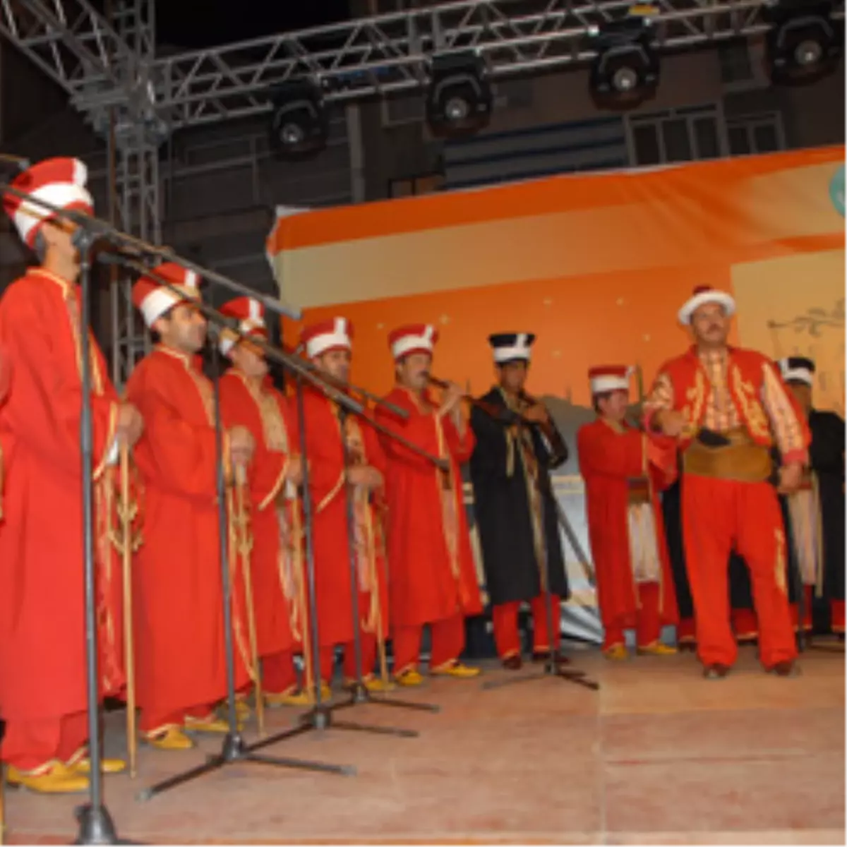 Ramazan Ayında Mehter Coşkusu