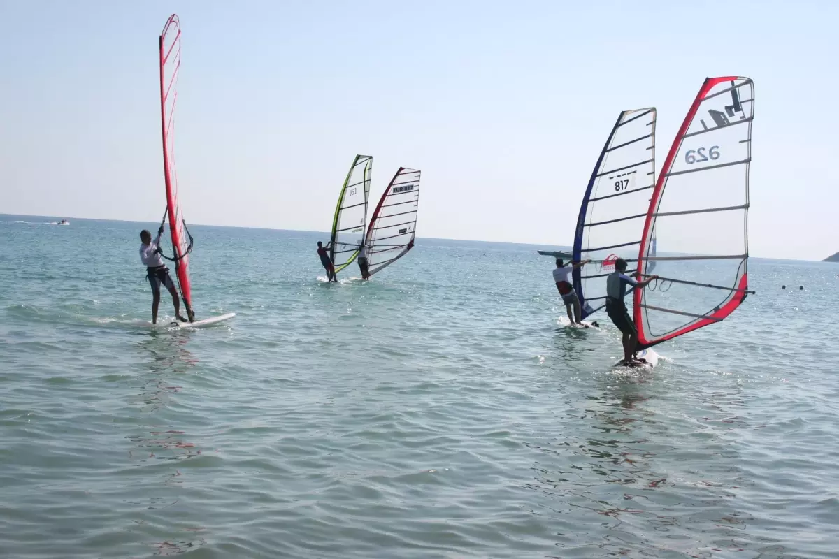 Türkiye Windsurf Şampiyonası 4.Ayak Yarışması