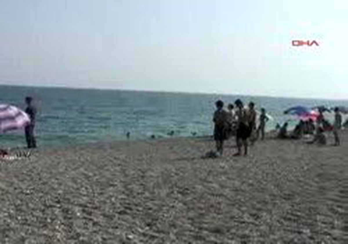 Antalya'ya Tatile Geldi Denizde Boğuldu