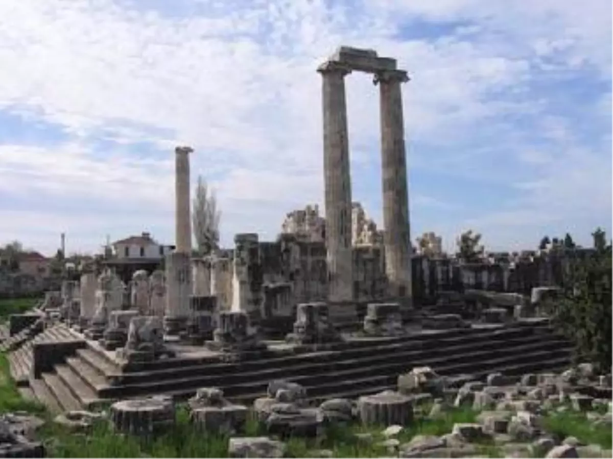 Artemis Tapınağı Heyecanı