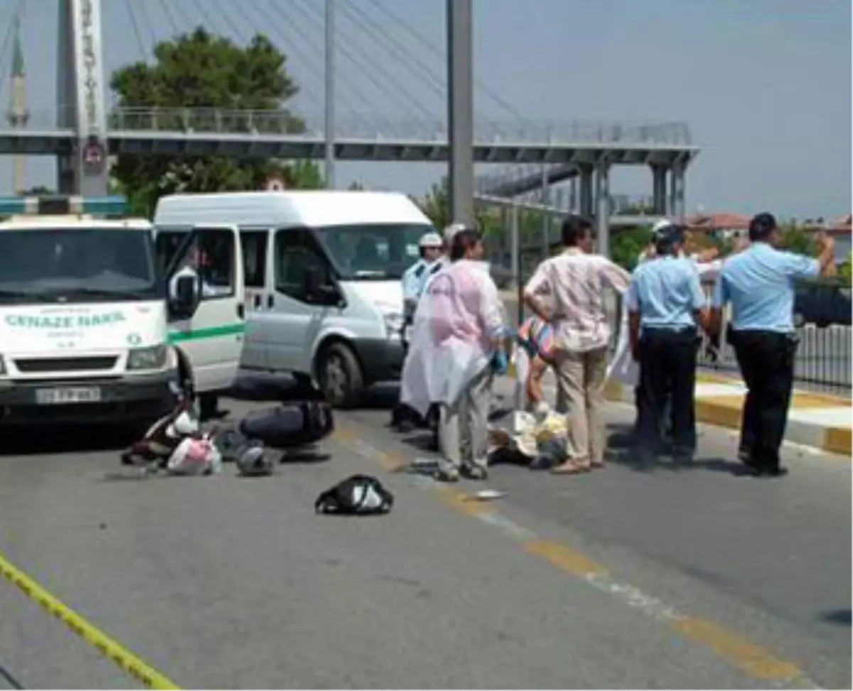 Baba- Oğlu Kaza Ayırdı