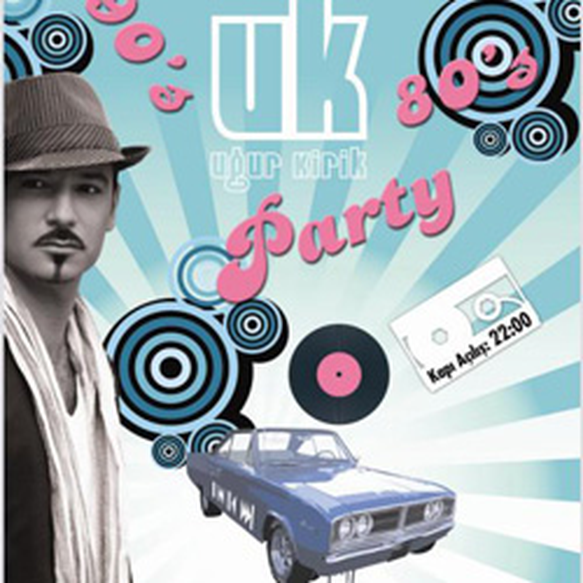 Dj Uğur Kirik Ve Dance Gırls Mambo Beach Club'da