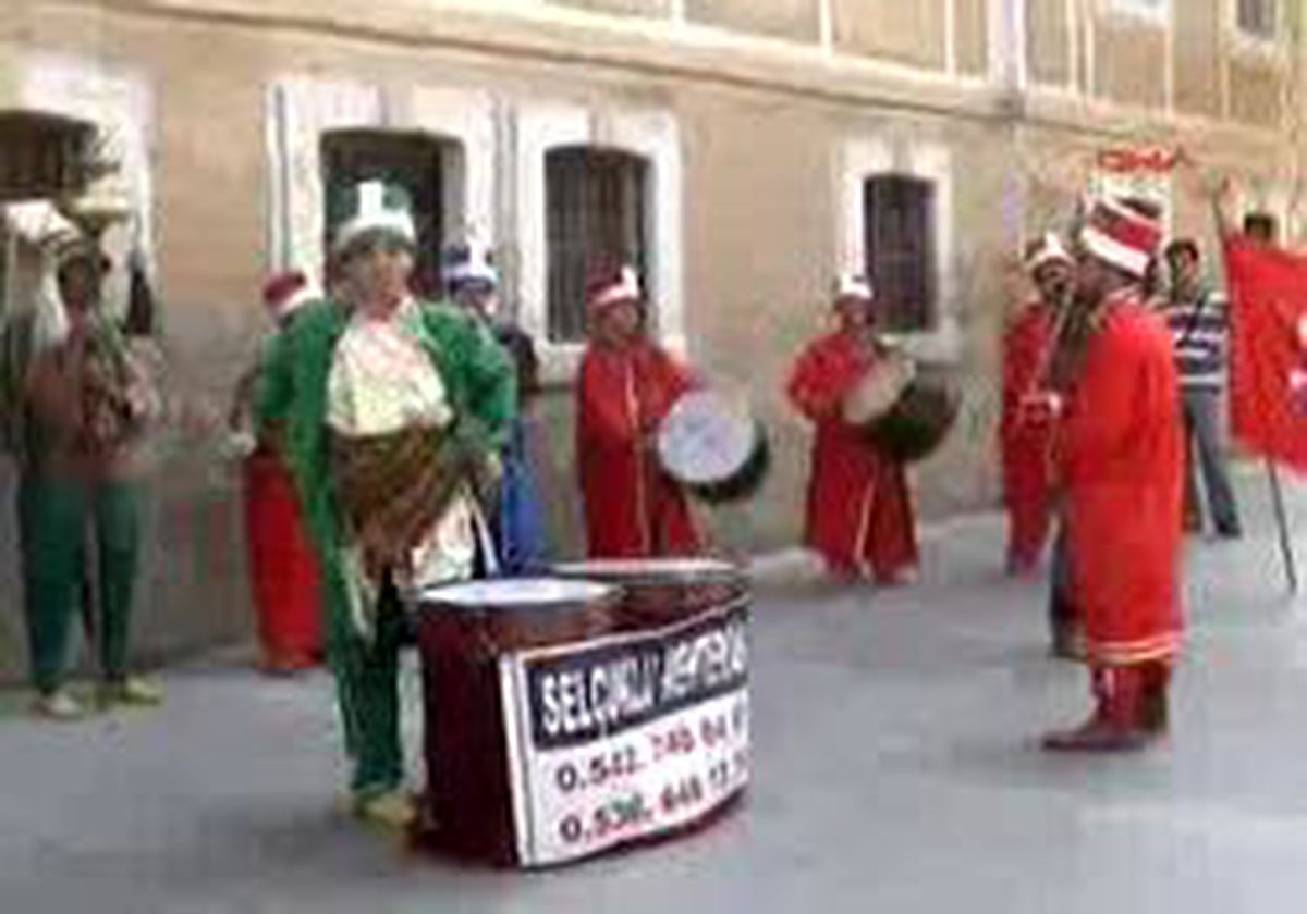 Konya Mhp'den Mehteranlı 'Hayır' Propagandası