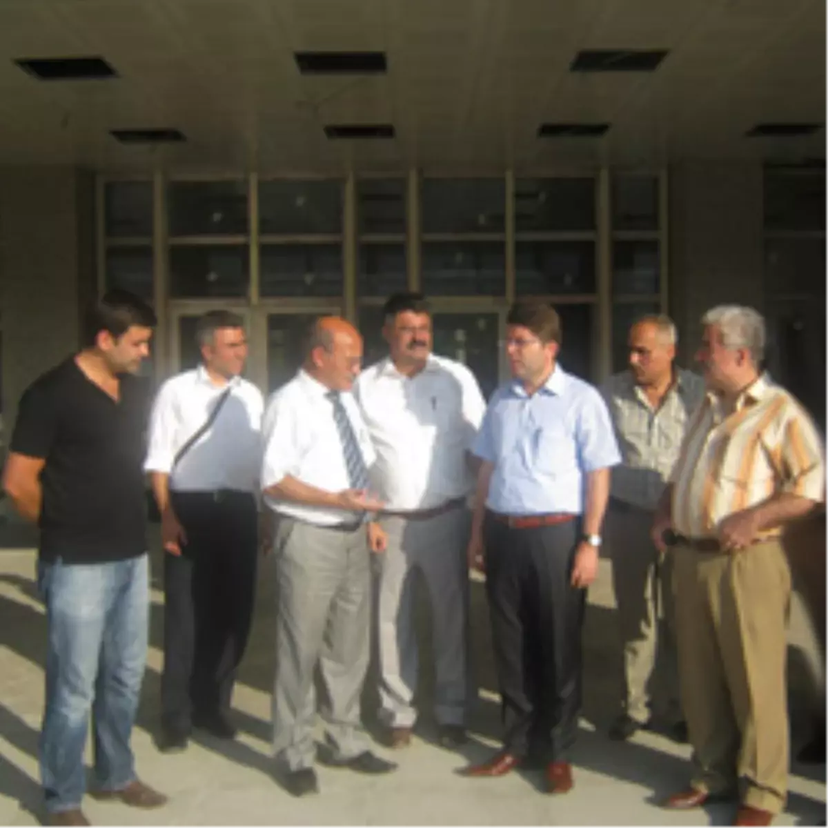 Milletvekili Tunç\'tan Resmi Kurumlara Ziyaret