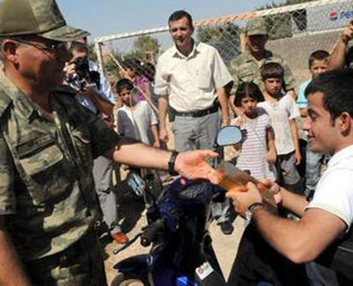 Nusaybinli Şahin'in Büyük Sevinci