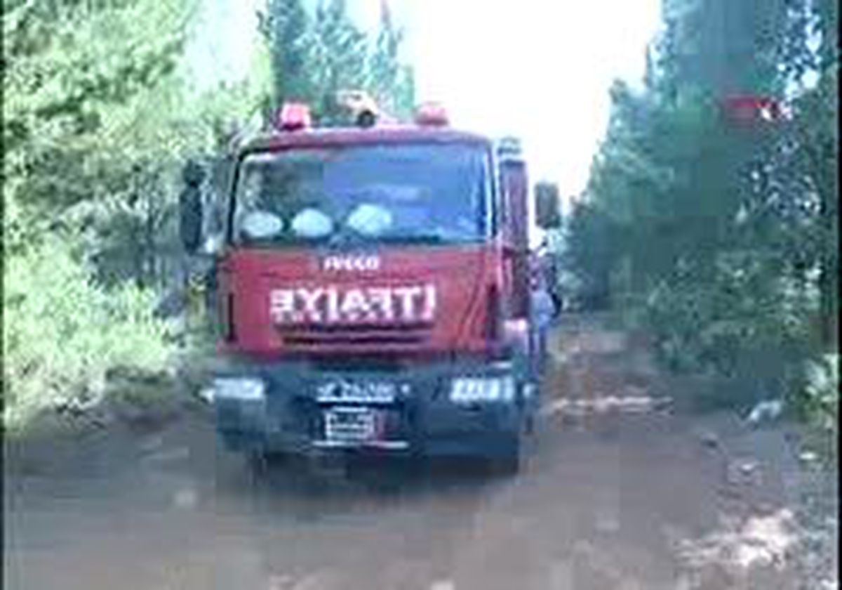 Kundaklayan Yakalandı