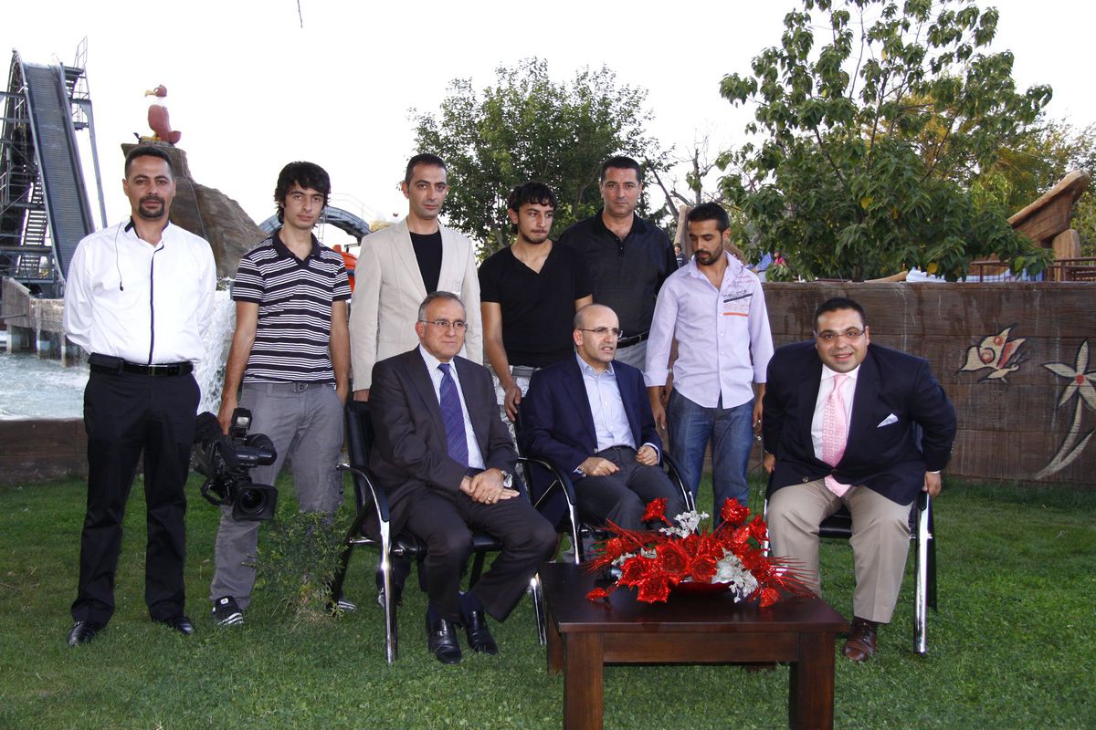 Bakan Şimşek, Tgrt Haber’e Park Antep’ten Konuk Oldu