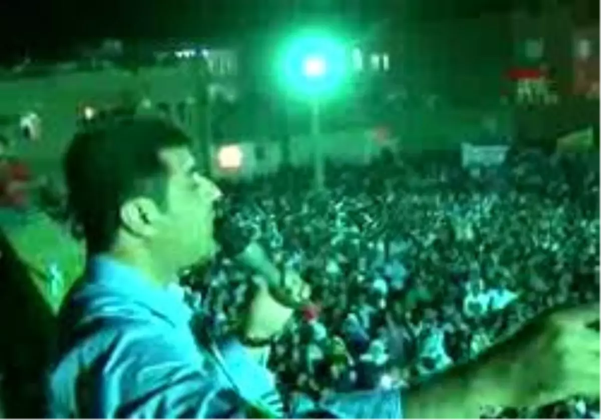 Cizre2 Bdp\'li Demirtaş: Ne Kadar Boykot O Kadar Özgürlük