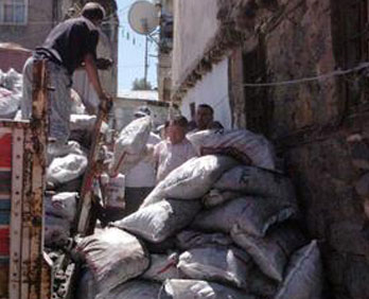 Erzurum'da Sydv'den Kömür Dağıtımı