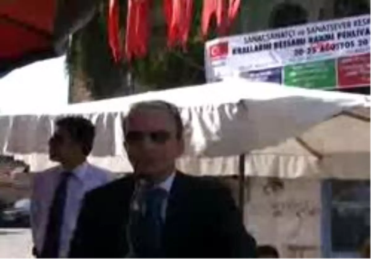 Kırıkkale-Ünlü Ressamlar, Rahmi Pehlivanlı İçin Keskin De Buluştu