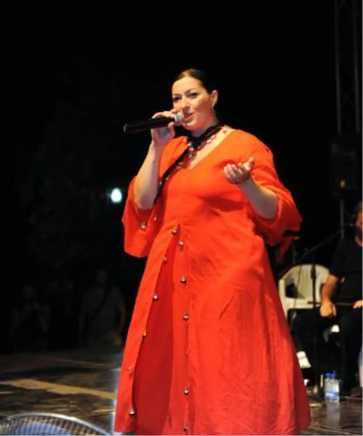 Antalya\'da Gülay Rüzgarı