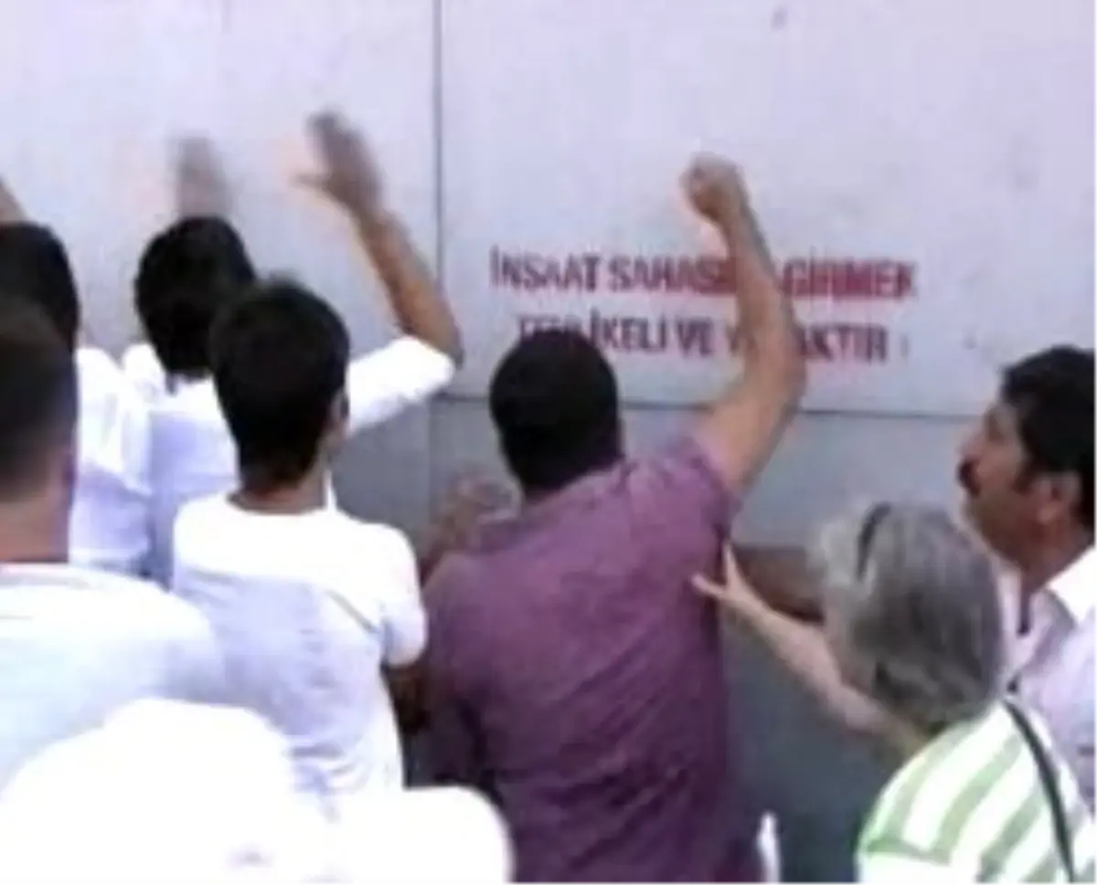 CHP\'nin Çağlayan Mitingi Öncesi Gerginlik