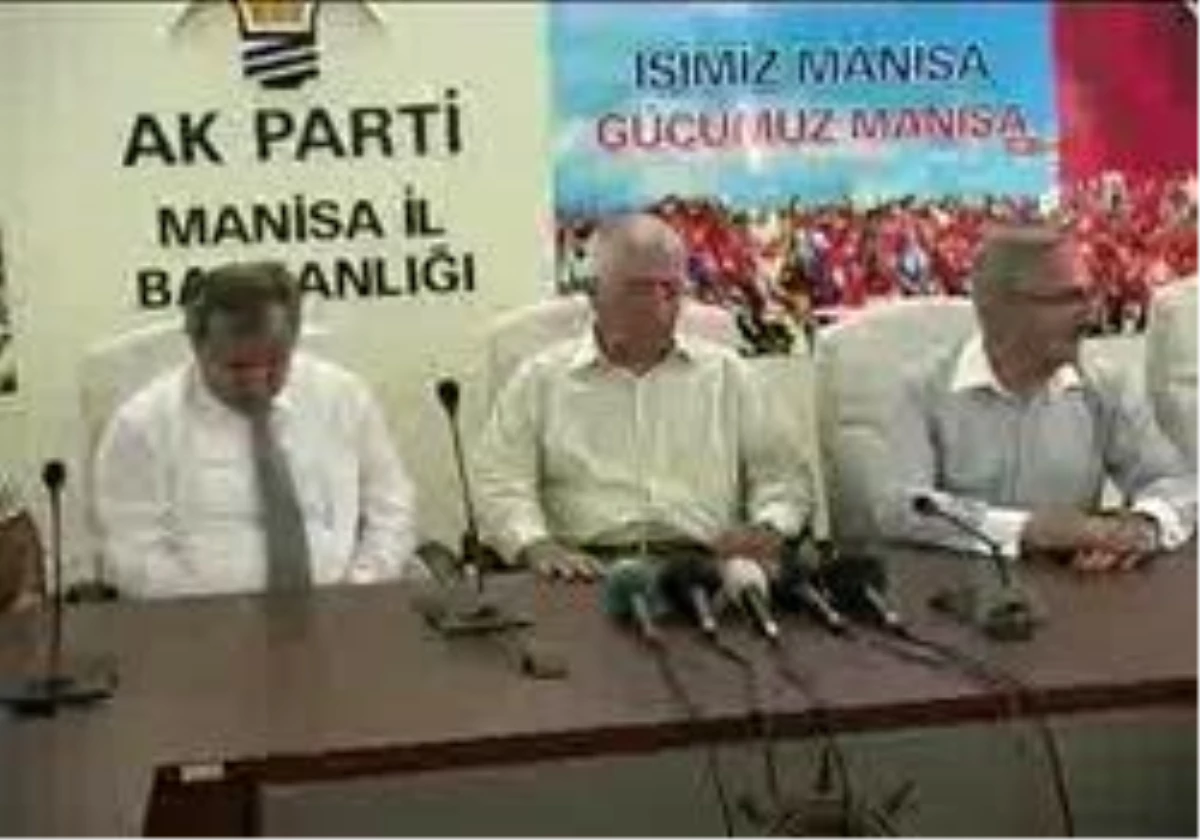 Manisa - Devlet Bakanı Aydın: ´Yeni Bir Anayasa 2011 Seçimlerinde İlk Madde´
Devlet Bakanı Aydın: ´Yeni Bir Anayasa 2011 Seçimlerinde İlk Madde´