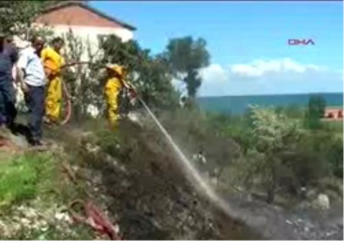 Zonguldak Komşusunun Evini Yanmaktan Kurtardı
