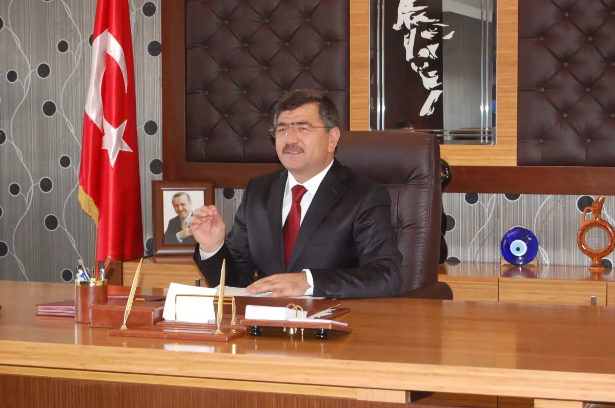 Başkan Akdoğan’dan İçme Suyu Açıklaması