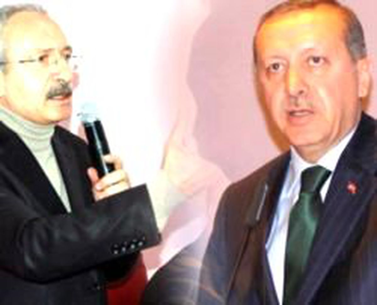 'Recep Bey' Dedi; Davalık Oldu