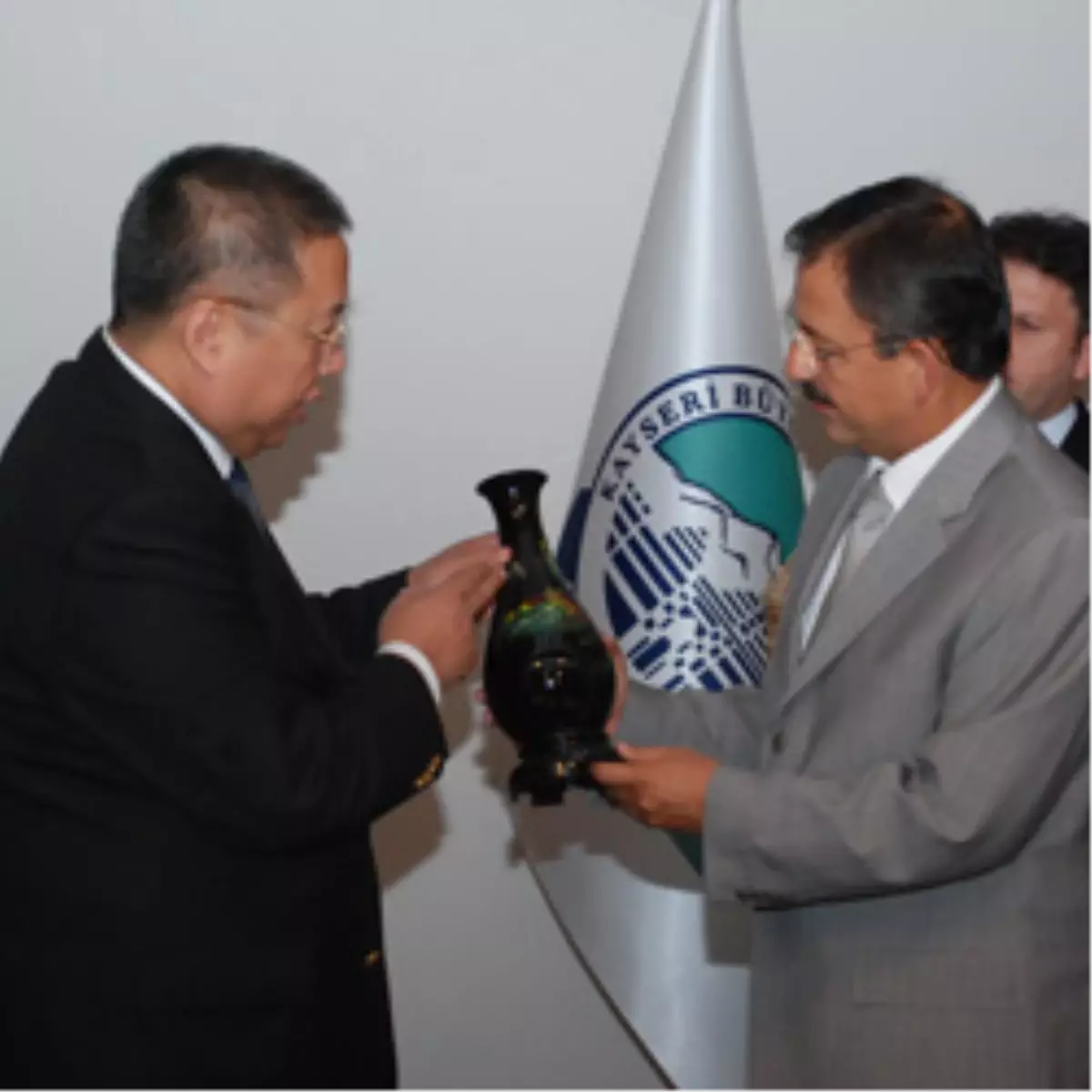 Çin'de Bile Kayseri Konuşuldu