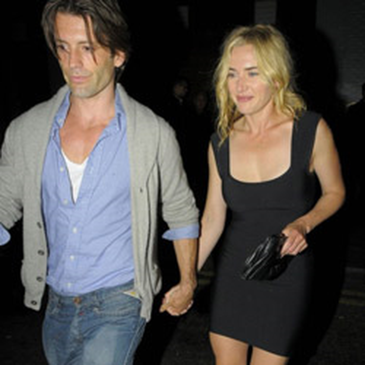 Kate Winslet Yeni Model Sevgilisi ile Elele