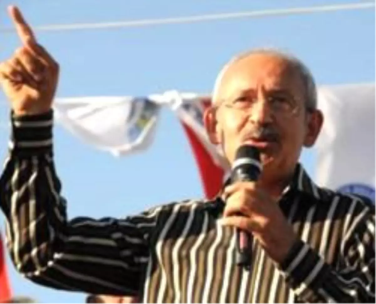 Kılıçdaroğlu Van\'da Yalnız Kaldı