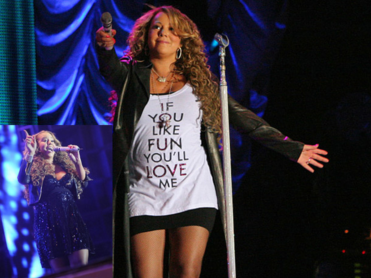 Mariah Carey Hamile Olmalı…