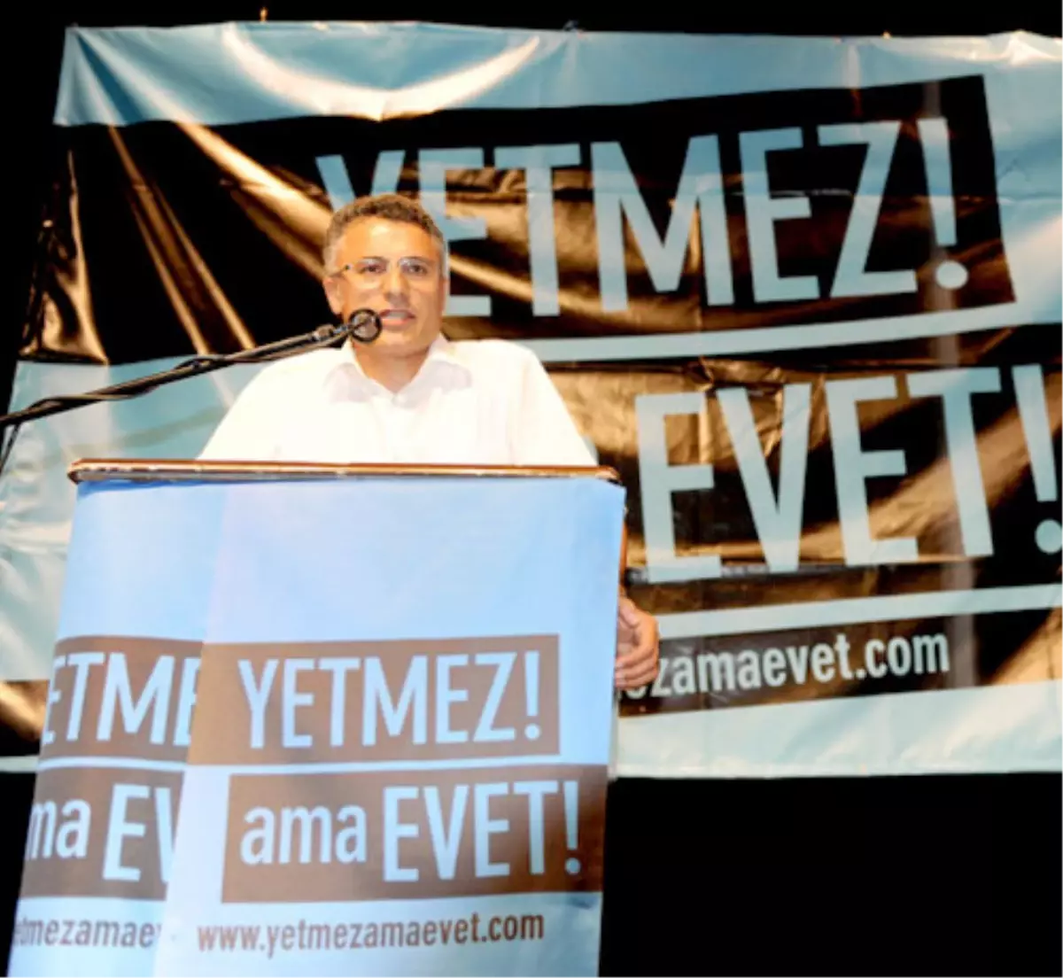 'Yetmez Ama Evet'