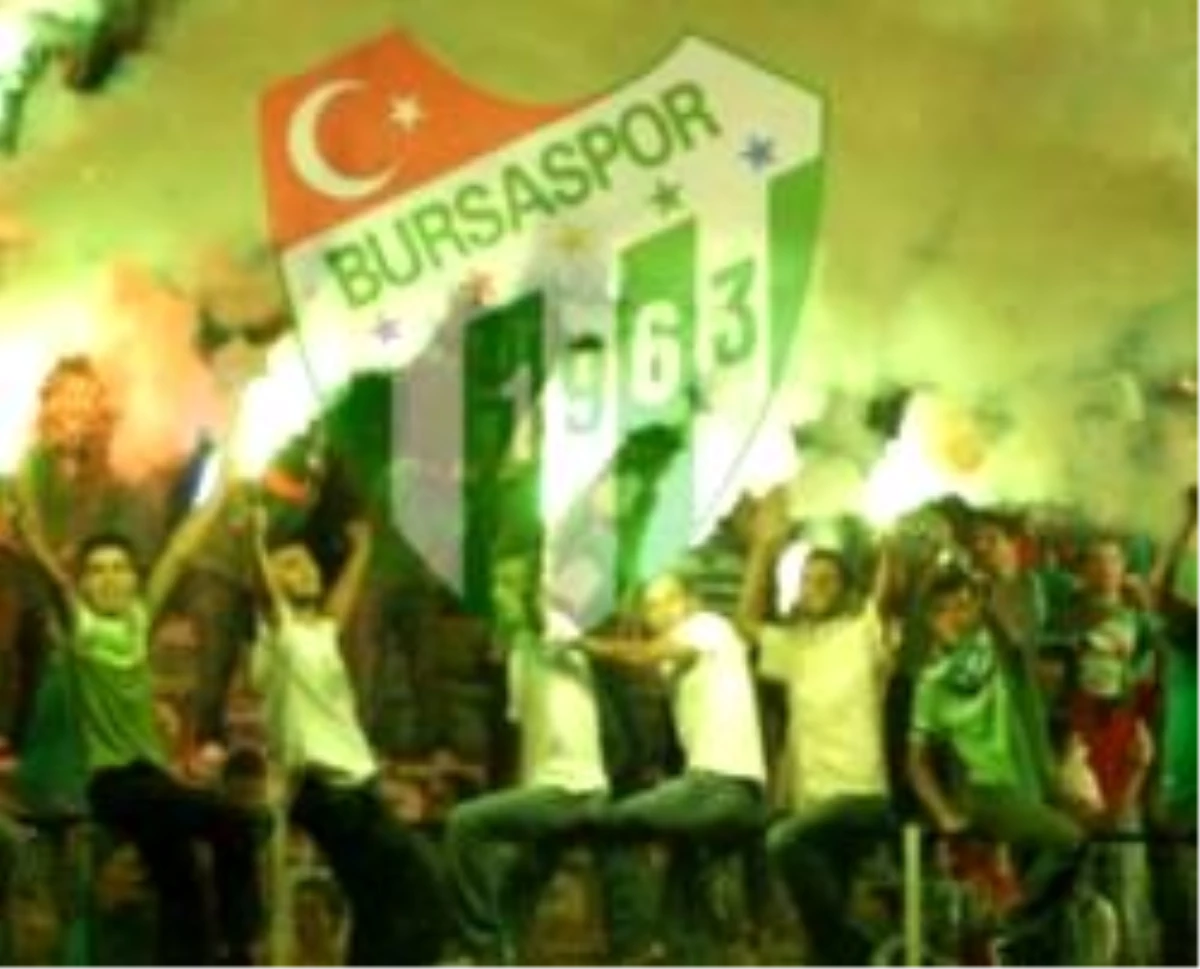 \'Bursaspor Taraftarı Madrid\'i Bekliyor\'