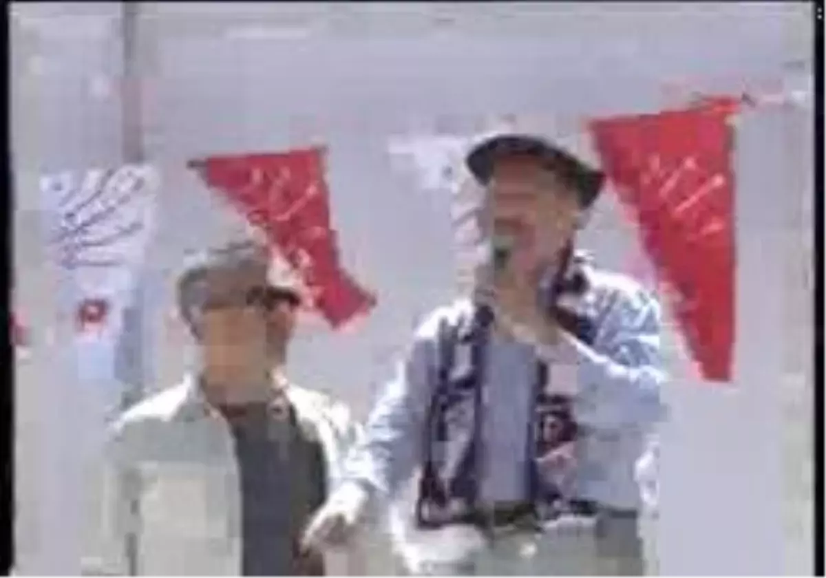 Kılıçdaroğlu Elazığ\'da