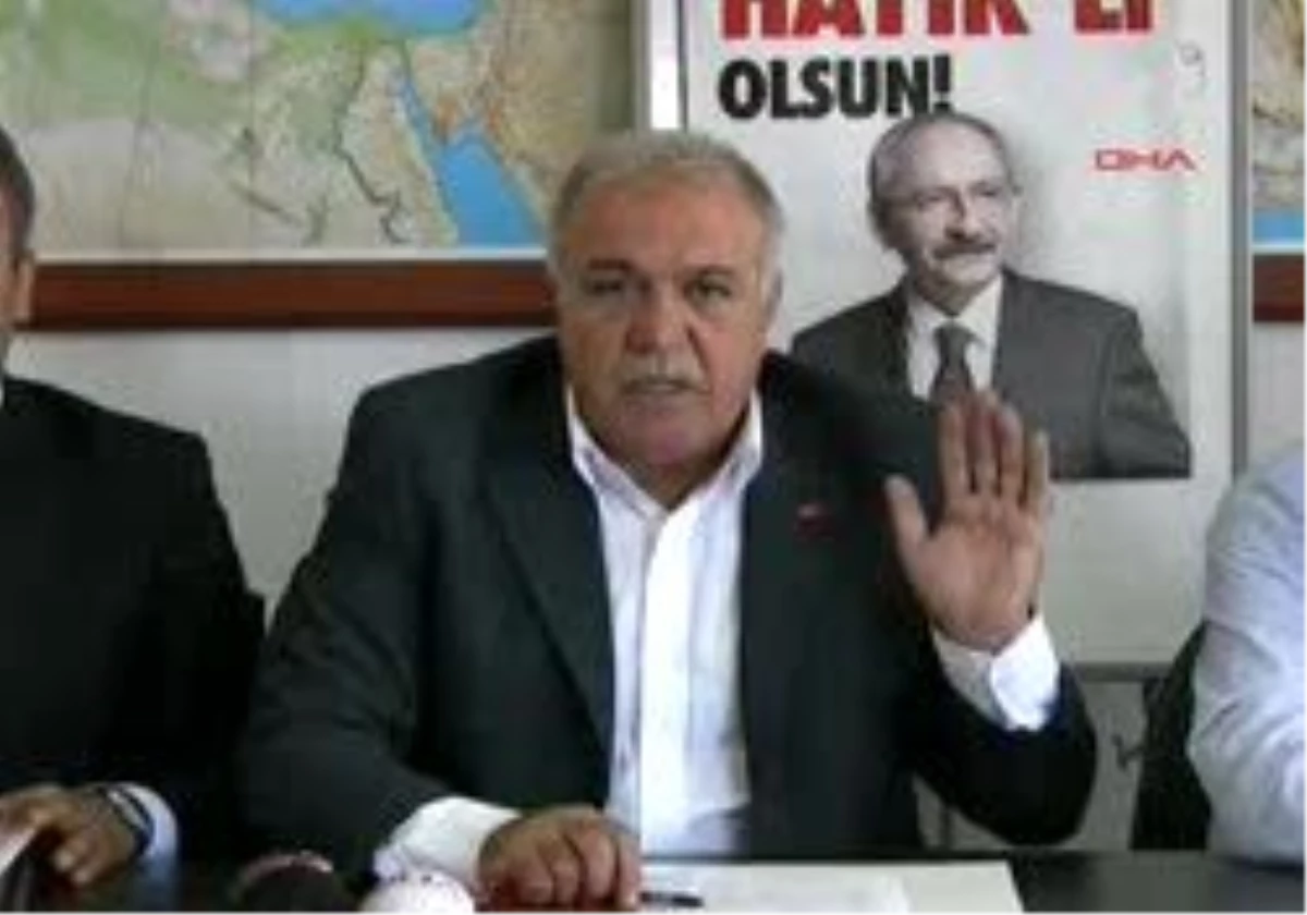 Eskişehir - Chp Parti Meclisi Üyesi Mehmet Faraç, Emniyet Müdürü Avcı\'ya Destek Verdi