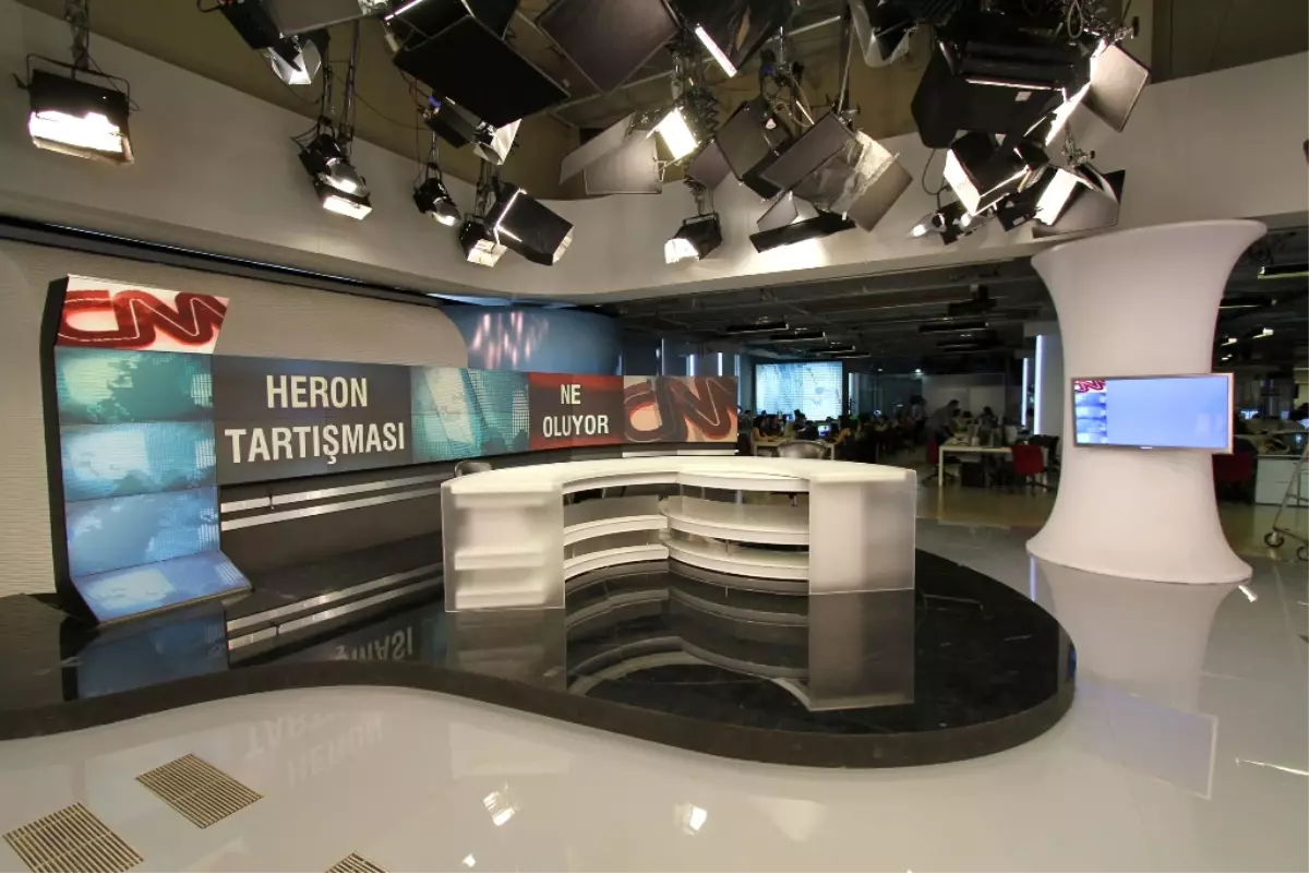 İşte Cnn Türk’ün Yeni Stüdyosunun Hikayesi