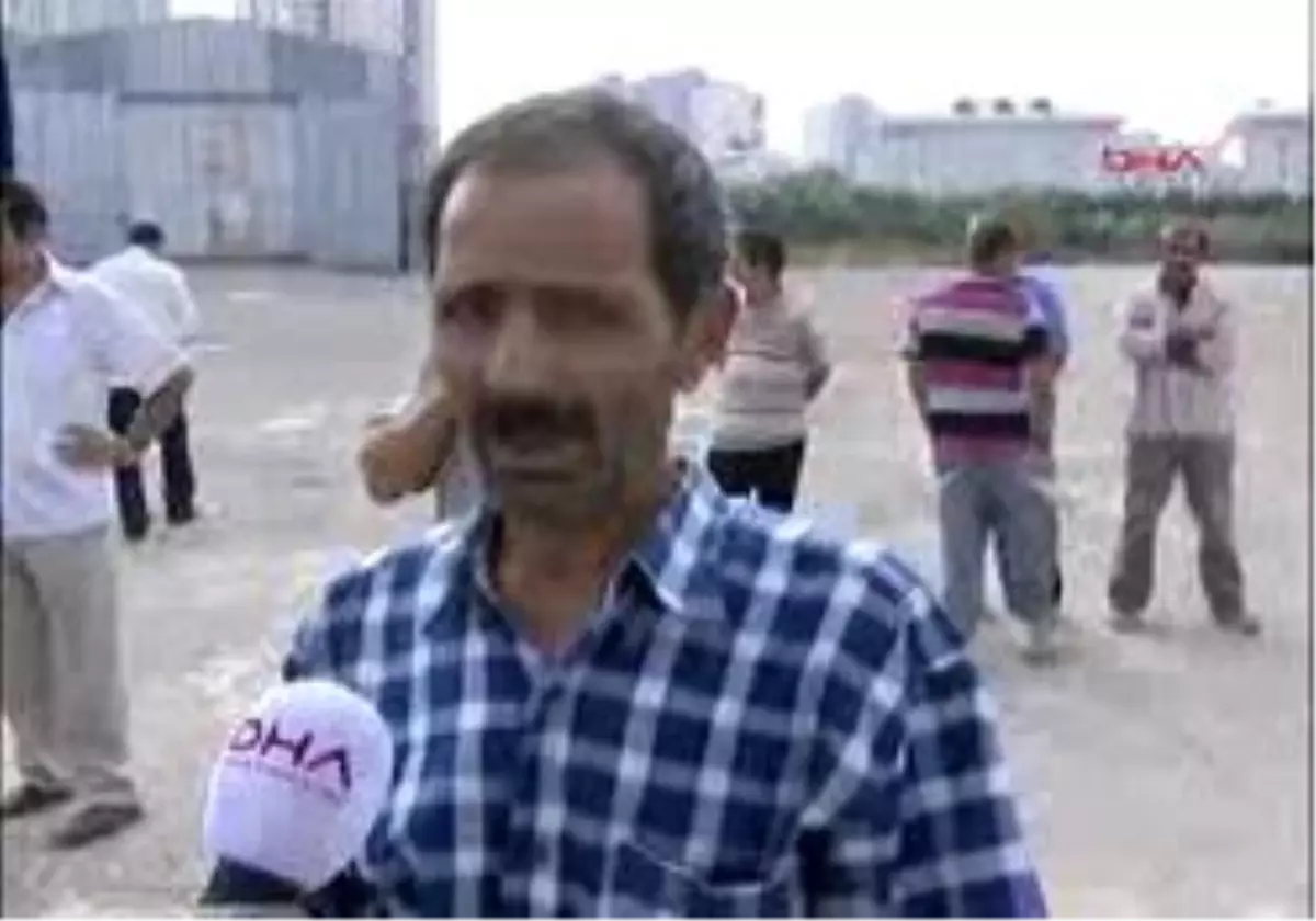 Oğlunun Öldüğü İnşaatta Gözyaşlarına Boğuldu