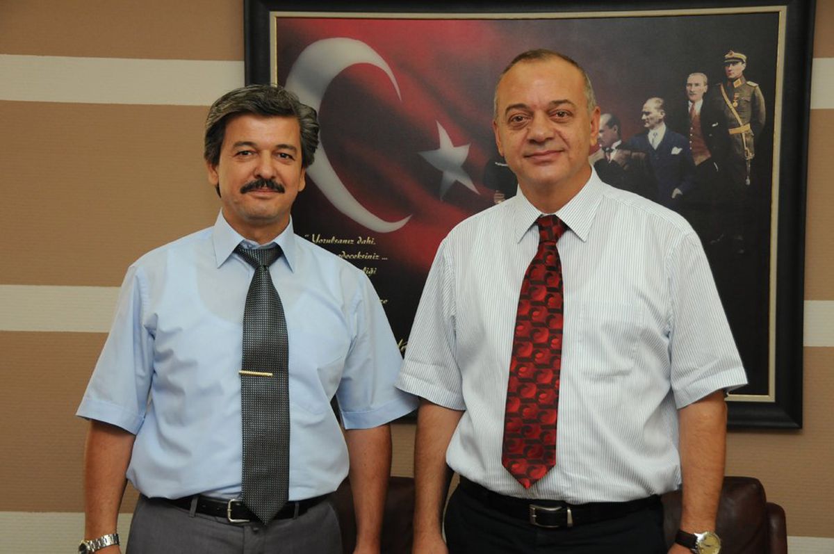 PTT Başmüdürü Akgül Başkan Ergün’ü Ziyaret Etti 

