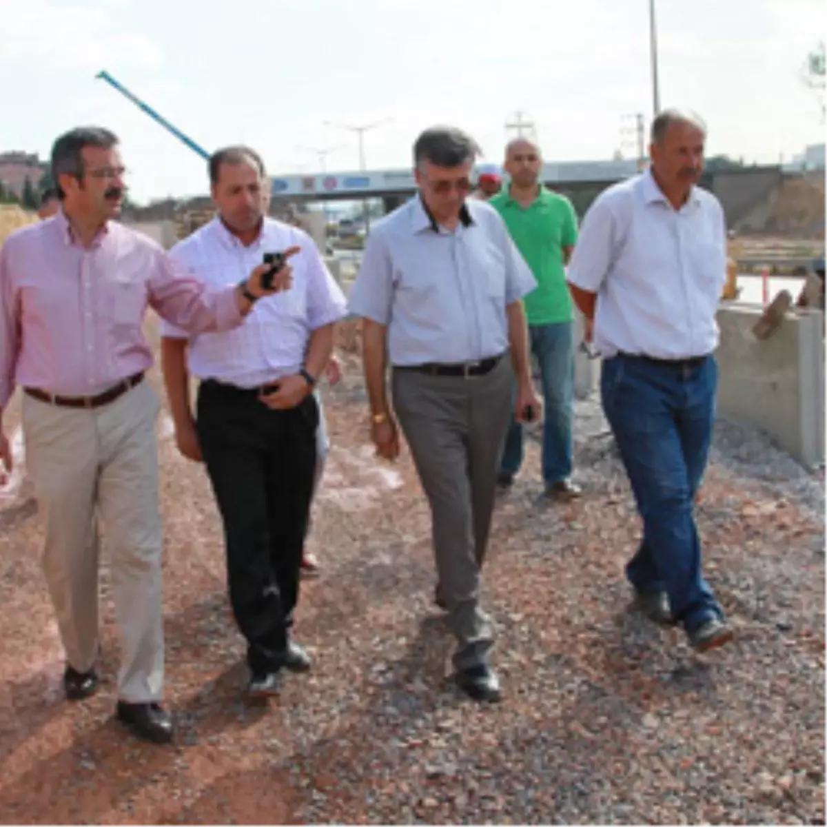 Anibal Kavşağı’na Yakın Takip