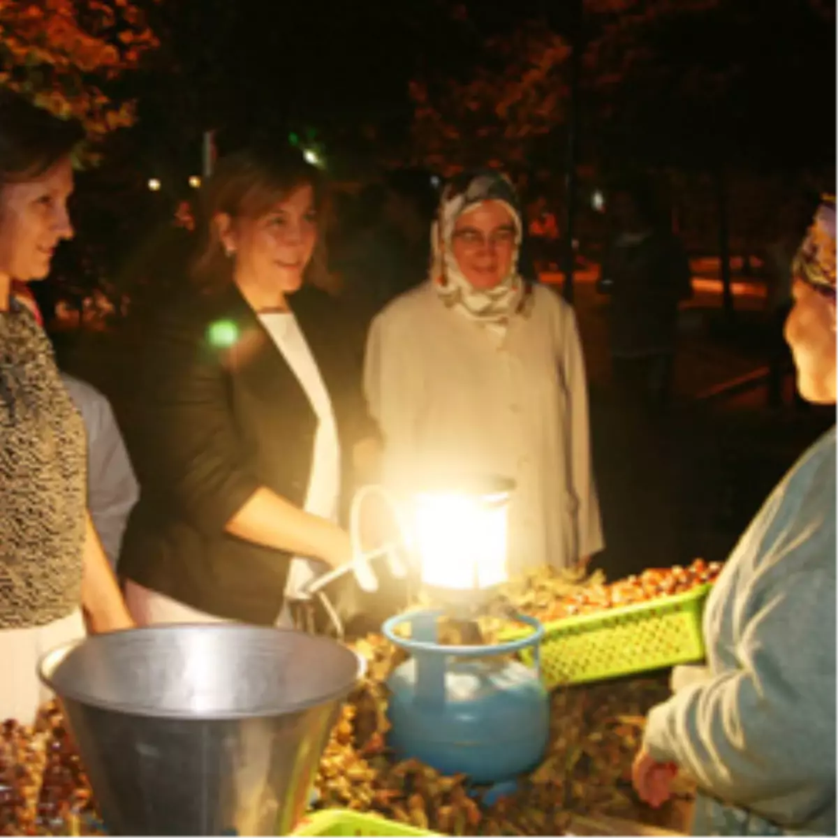 Değirmendere\'de "Evet" Turu