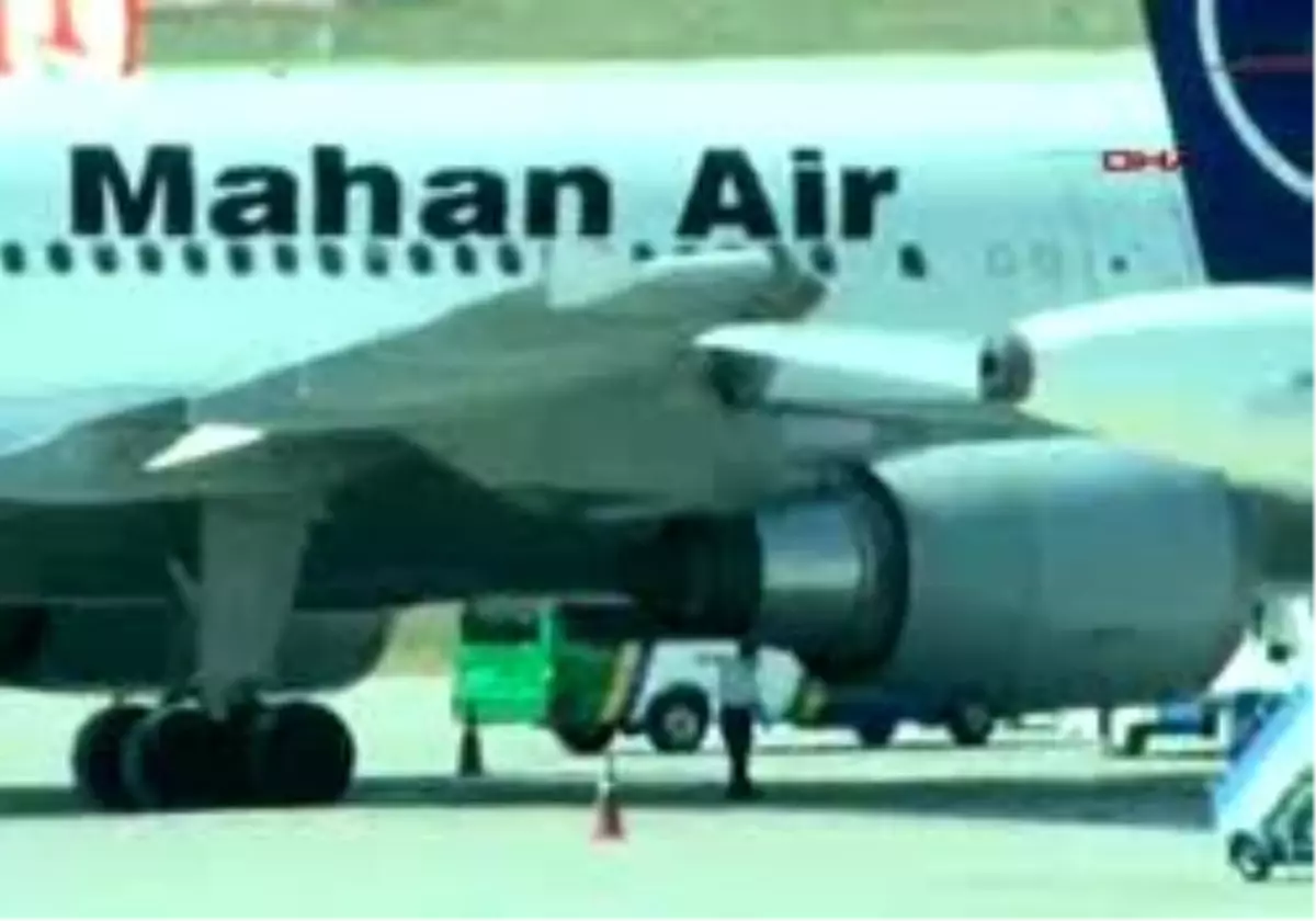 İran Uçağı İstanbul\'a Acil İniş Yaptı