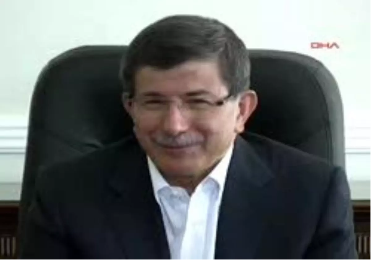 Konya2 Dışişleri Bakanı Davutoğlu Konya\'da, Referandum Gezisin