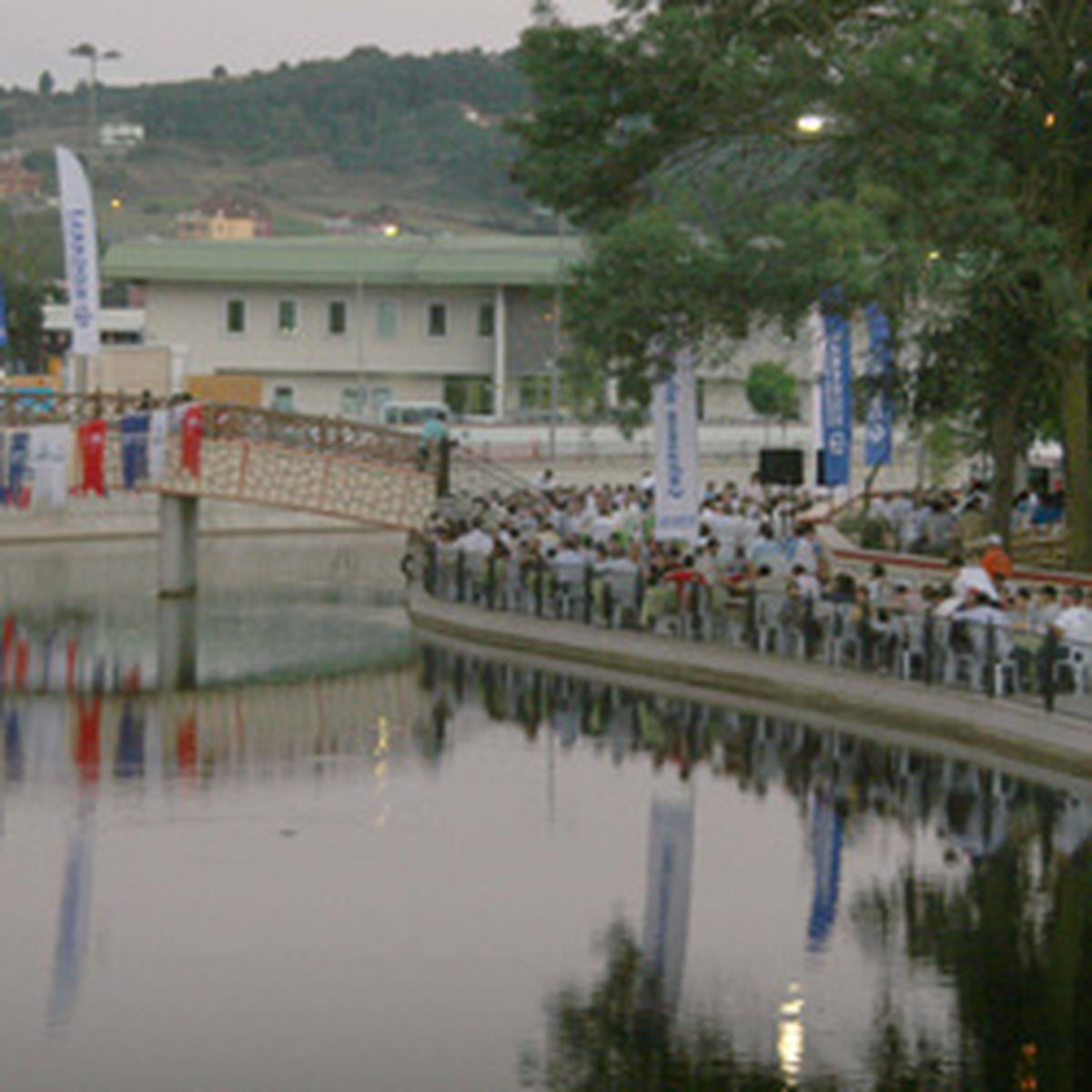 Namazgâh Kenarında İftar