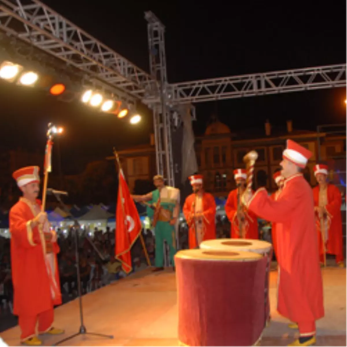 Şehzadeler Mehteri İkinci Kez Sahnede