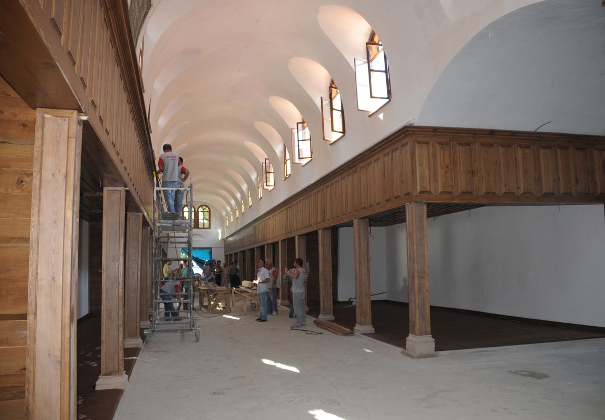 Tarihi Kapalı Çarşı Yenilendi
