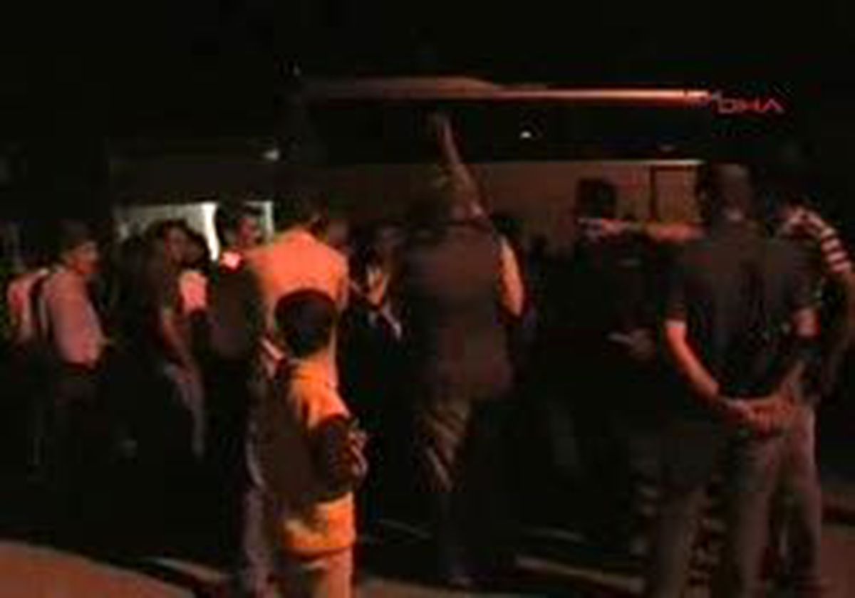 İranlı Şoförlerden Protesto