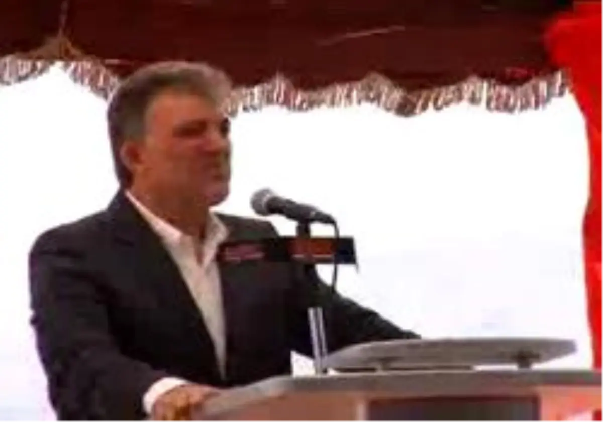 Kayseriek 2 Cumhurbaşkanı Abdullah Gül:" Kızılay, Aman Bıze De Koş Denılen Kuruluş Haline Geldi"