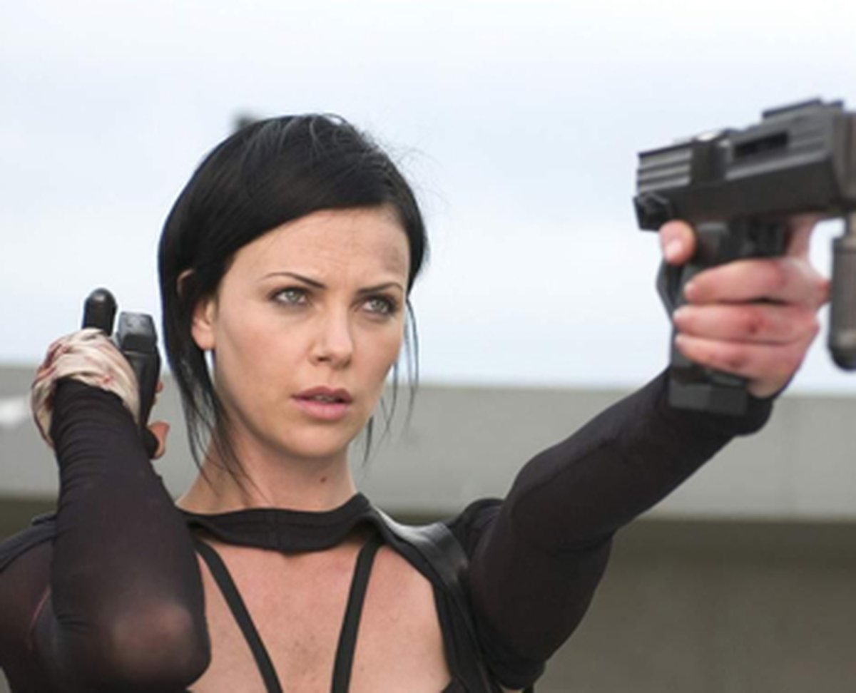 'Aeon Flux' Star'da