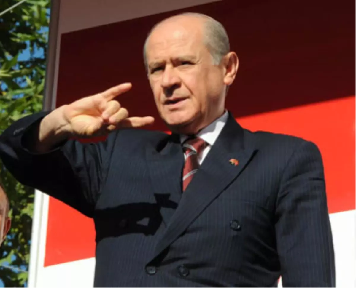 Bahçeli\'den Yüce Divan Tehdidi
