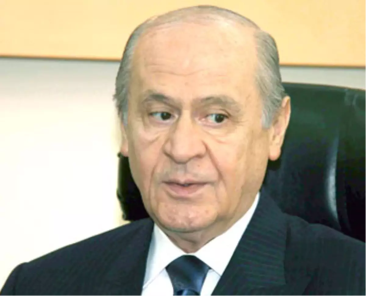 Bahçeli\'den Sert Yanıt