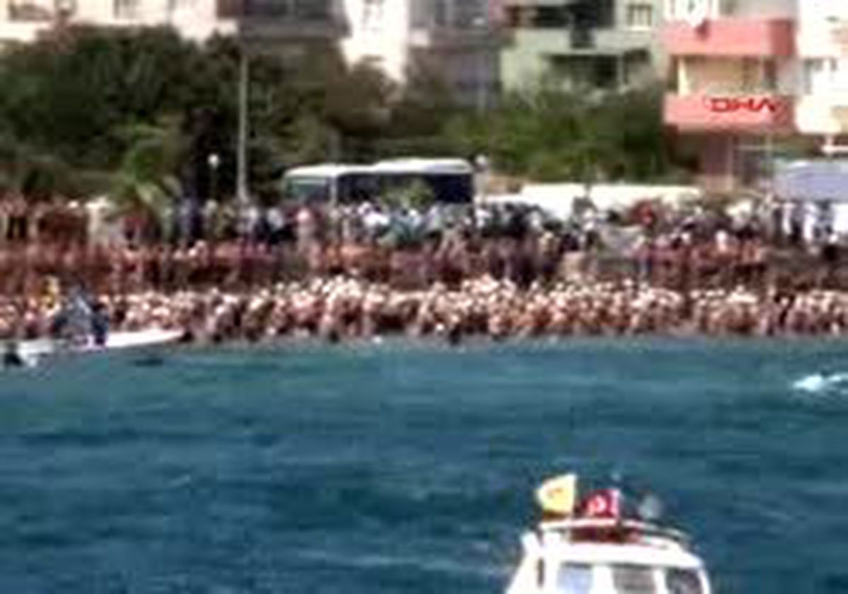 Çanakkale'yi Yüzerek Geçtiler