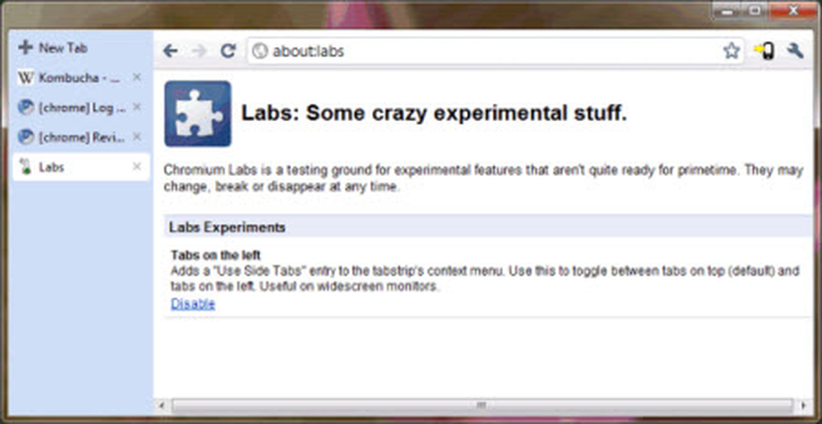 Chrome\'a Yepyeni Sekmeler