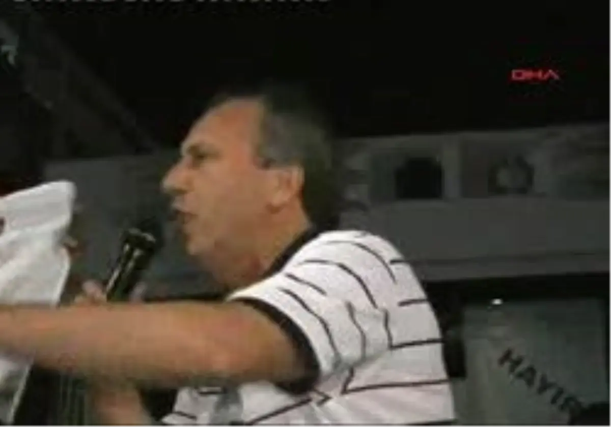 İnce AK Parti\'ye Yüklendi