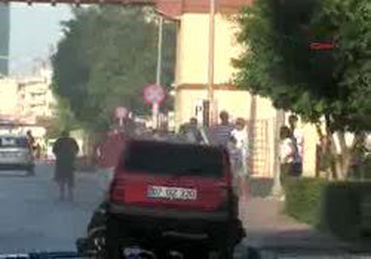 Antalya - Seyir Halindeki Otomobil Alev Alev Yandı