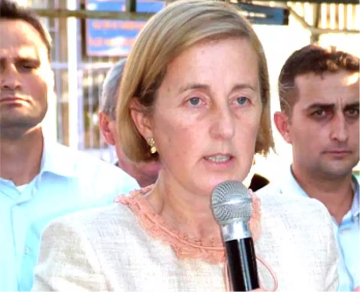 Bakan Kavaf, Bodrumlu Esnaftan \'Evet\' Sözü Alamadı