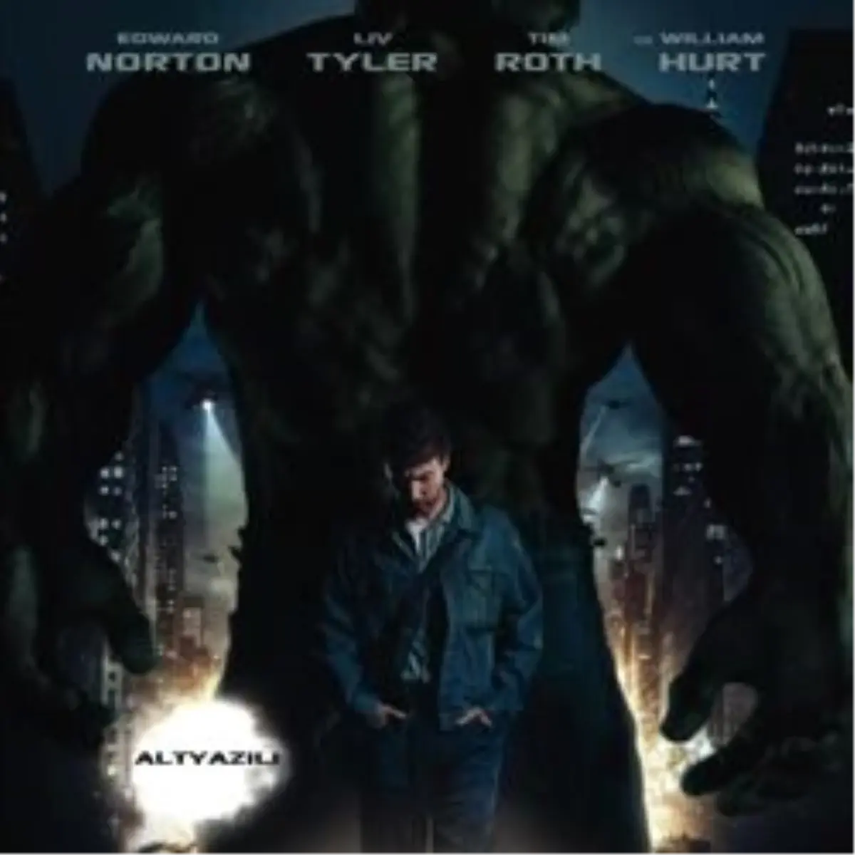 Incredıble Hulk SinemaTv’de